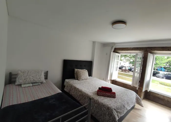 Hotel Cápsula Casa Augusta Al Braga