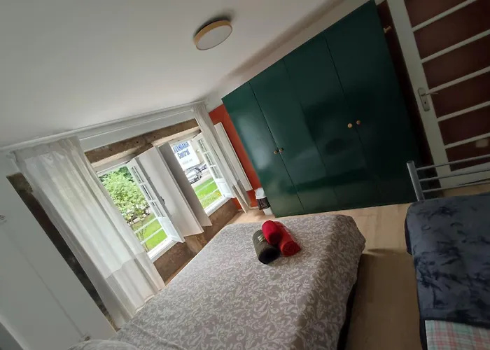 Hotel Cápsula Casa Augusta Al Braga