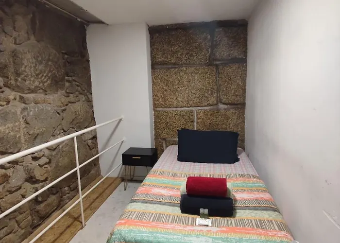 Hotel Cápsula Casa Augusta Al Braga