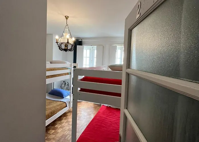 Casa Augusta Al 胶囊旅馆 布拉加